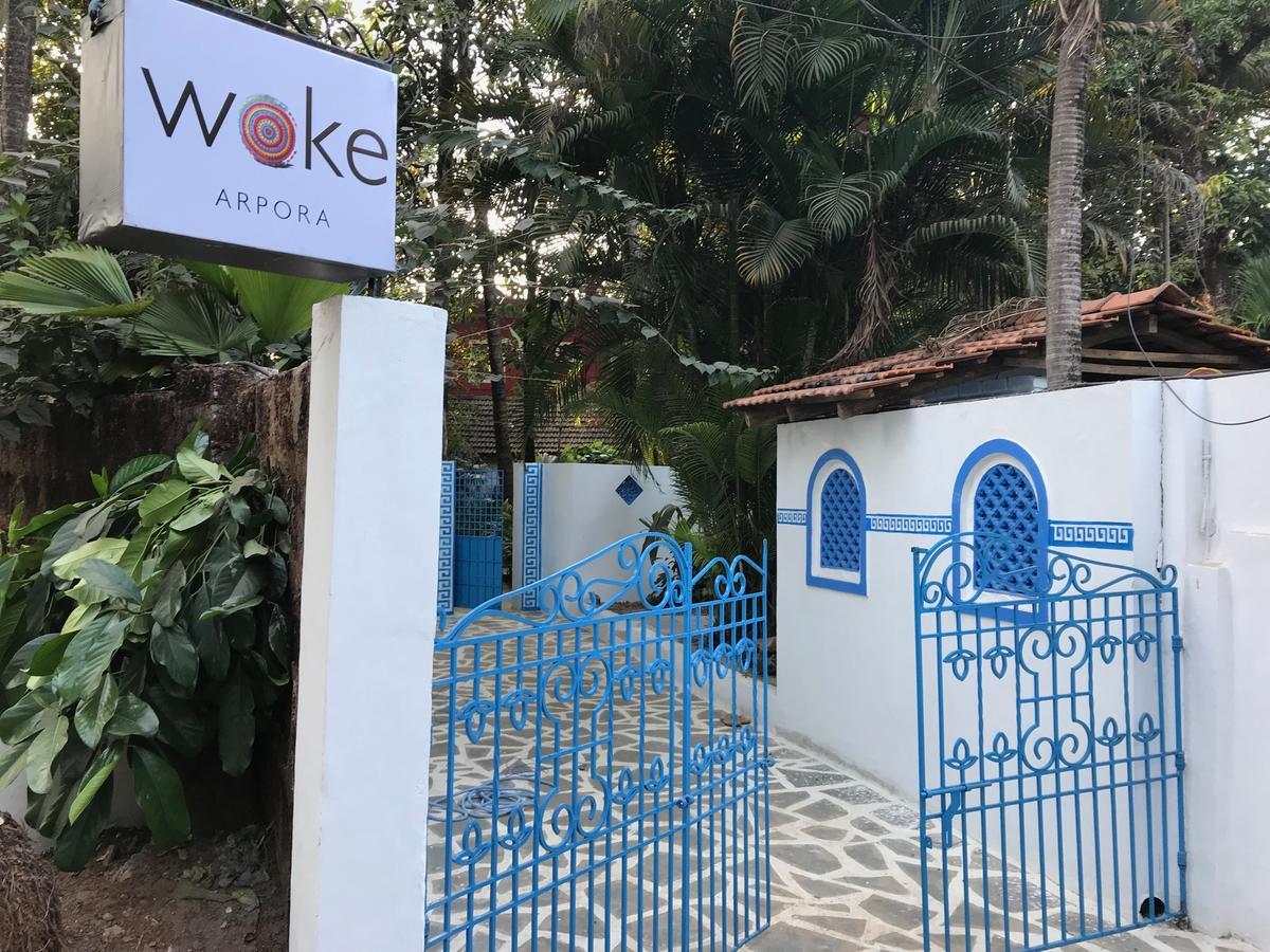 Hostel Woke Arpora Exterior foto