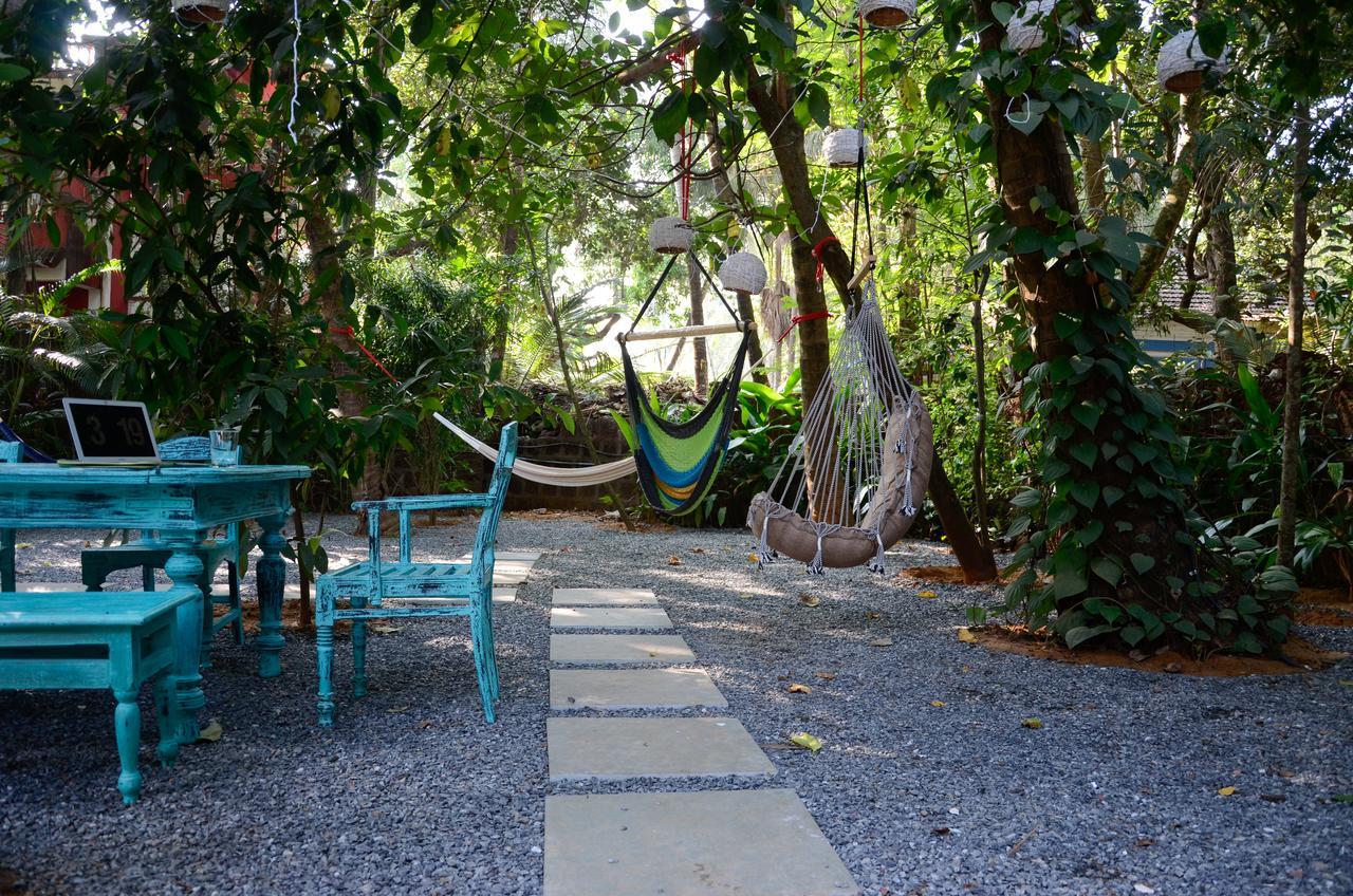 Hostel Woke Arpora Exterior foto