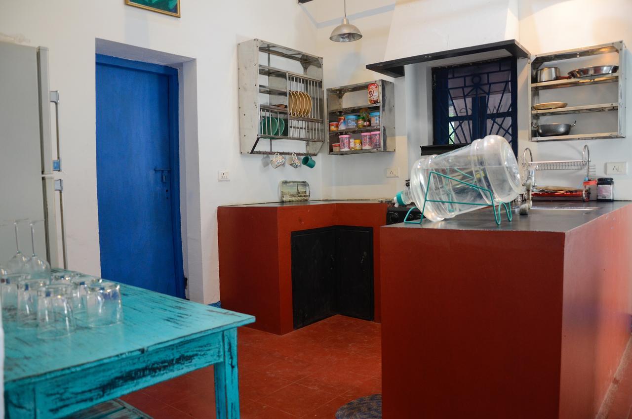 Hostel Woke Arpora Exterior foto