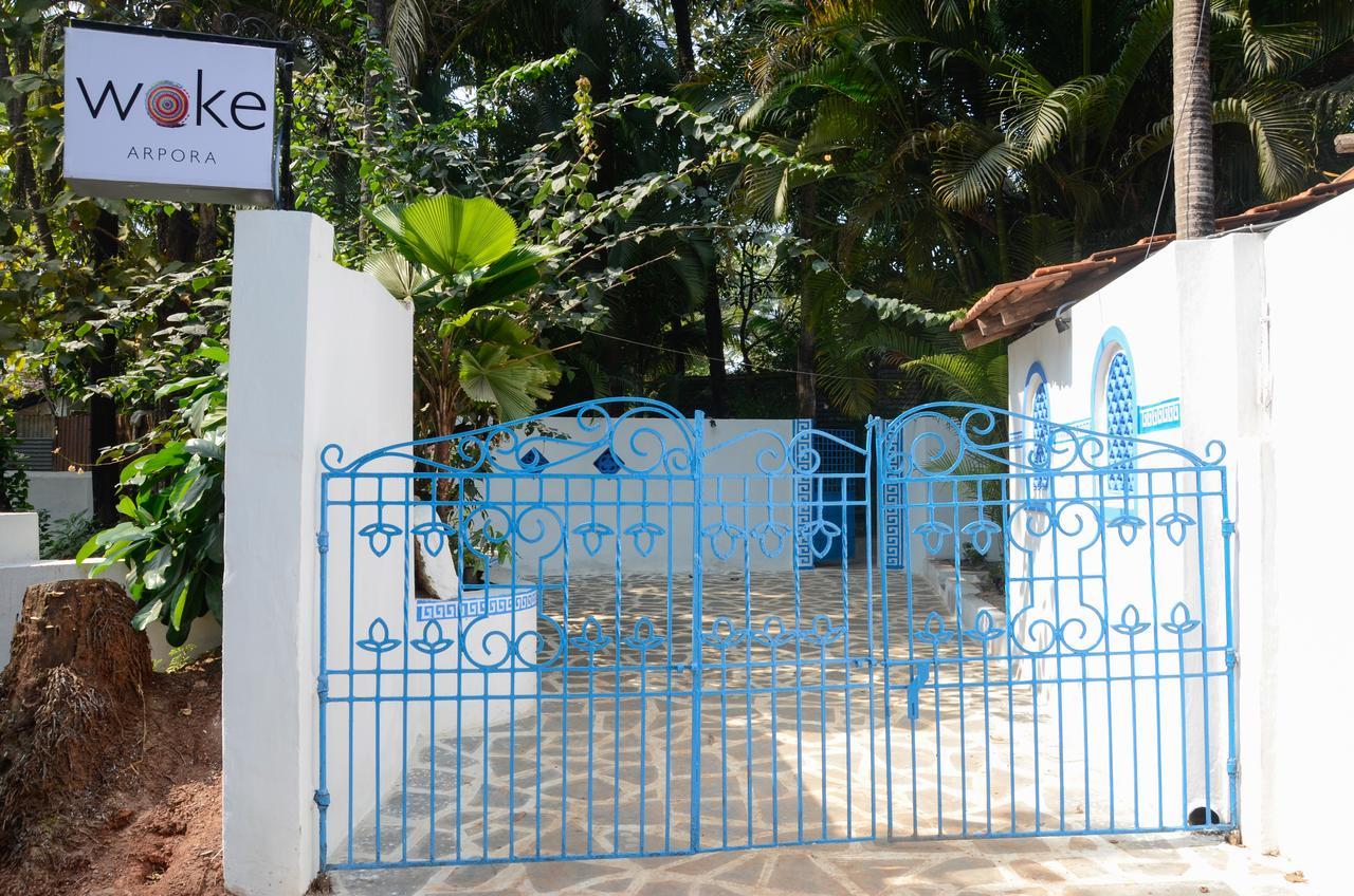 Hostel Woke Arpora Exterior foto